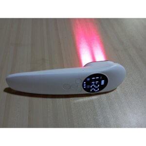 Physiotherapy Treatment Massage Dual Wavelength 650nm 808nm Handheld Laser Device for Pain Inflammation