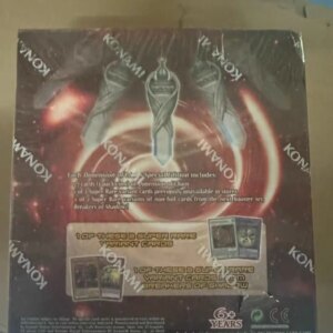 Yugioh KONAMI Duel Monsters TCG Dimension of Chaos Special Edition DOCS English Collection Sealed Booster Complete Box