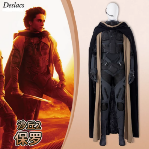 Hot selling Paul cosplay costume movie same style distilled costume cloak full set cosplay costume customization