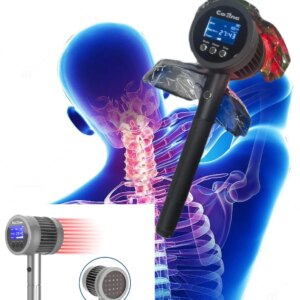 COZING Professional Pain Relief Physiotherapy Cold Laser Therapy Device for Pet Dog Cat Wound Injuries 650nm 808nm Home Handheld
