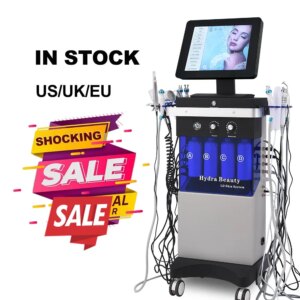 14 In 1 hydro facial Machine Skin Peeling hydra beauty facial Hydradermabrasion Korea Aqua Peel Machine