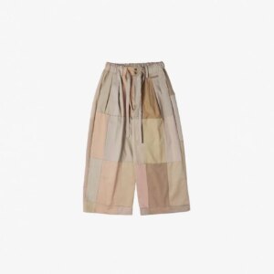 VISVIM kofu Sillage style hakama deconstructed stitching Baijiapu artist kendo pants