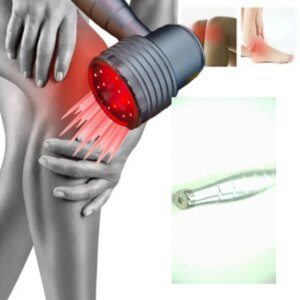 Laser Physiotherapy Machine Pain Relief Arthritis Physiotherapy Portable Belt Arm Neck Body Muscle Stimulator Massager