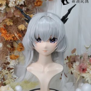 Kigurumi Tallulah Kigurumi mask full headband lock cosplay headshell props costume anime game