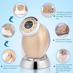 Slimming Anti Wrinkle Tightening Rejuvenation Skin Beauty Machine Body Slim Shapper Lose Weight Massager Face Body Shaper