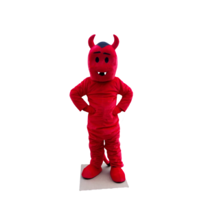 red devil mascot costume custom fancy costume anime cosplay kits mascotte fancy dress carnival costume 1044