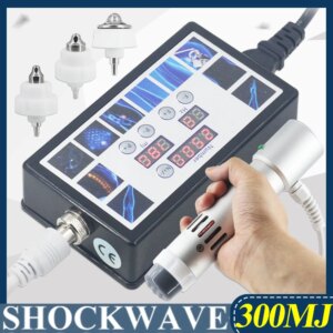 Professional Shock Wave For ED Treatment Pain Relief Lumbar Muscle Relaxation Massager 10Heads 300MJ Shockwave Therapy Machine