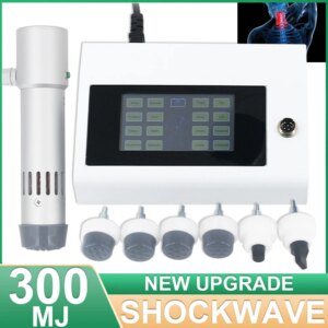 300MJ Shockwave Therapy Machine ED Treatment Pain Relief Shock Wave Muscle Relaxation Home Use Easy Operation Massager