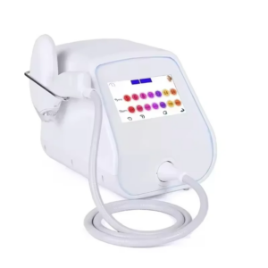 Hot Sale 2 In 1 Titanium Therapeutic Head Thermal Tixel Machine For Skin Rejuvenation