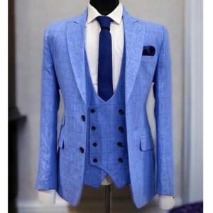 Man Suit ( Jacket + Pants + Vest )