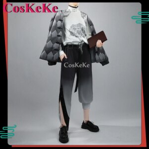 【Customized】CosKeKe Ittetsu Saiki Cosplay Anime VTuber Costume Asia Travel 2023 Fashion Handsome Outfit Party Role Play Clothing