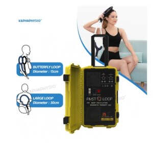 Advanced PMST Loop Electromagnetic Field Therapy for Deep Tissue Stimulation and Nerve Healing Physiotherapy Machine