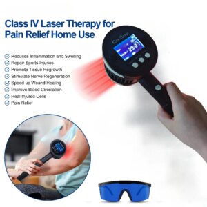 5W Cold Laser Therapy Device for Human/Pet Chronic Back Pain & Lick Sores Relief