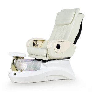 Kangmei High Quality Hot Sale Modern luxur Whirlpool Pipeless European Foot Spa Human Touch Massage Manicure Pedicure Chair