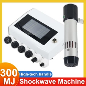 Shockwave Therapy Machine Energy Adjusting ED Shock Wave Treatment Machine For Soft Tissue Body Massager 300mj