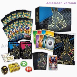 American Version Original Box Pokemon SS12.5 Crown Zenith Master Box Pokemon Elite Trainer Box TCG Game Collection Cards