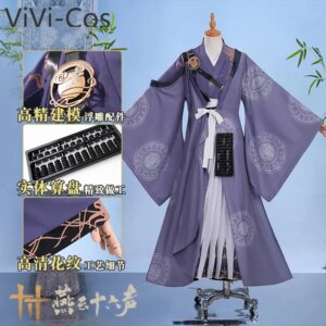 Yan Yun Shi Liu Sheng Gu Yun Ancientry Women Cosplay Costume Cos Game Anime Party Uniform Hallowen Play Role Clothes Clothing