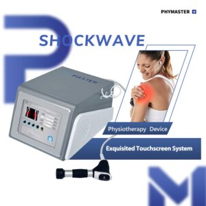 Newly upgraded physiotherapy shockwave machine for shoulder injuries back pain relief Rehabilitation therapy machine