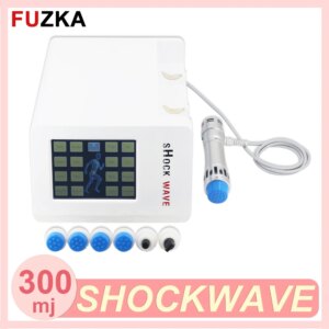 Shockwave Therapy Machine Body Relaxation Massage Effective Sport Injury Pain Relieve 300MJ Shock Wave Equipment