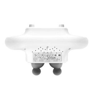 Deep Tissue Electric Massage Gun 4 Attachments Full Body Percussion Therapy for Neck Back Pain Relief Muscle Recovery