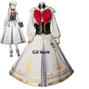 Virtual YouTuber VTuber ILUNA Aia Amare Outfits Anime Customize Cosplay Costumes