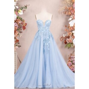Cathy Customized Sweetheart Neck Embroidery Beading Prom Dress Appliques Side Split vestidos de noiva Sleeveless Formal Evening