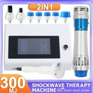300mj Shockwave Therapy Machine Pain Relief Massager Home Use Professional Shock Wave Instrument ED Treatment And Muscle Relax