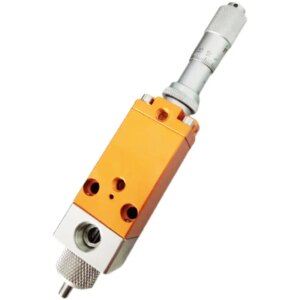 QLH-24B micrometer thimble dispensing valve precision dispensing valve UV glue ink alcohol