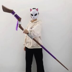 Fern Cosplay Prop Mage Wand Staff Weapon Beyond Journey’s End Furiiren At The Funeral Anime Magic Wood