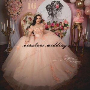 Sweet 16 Quinceanera Dresses Off Shoulder Ruched Ball Gown Sweet 15 Dress Prom Gowns vestido de 15 anos quinceanera Customized