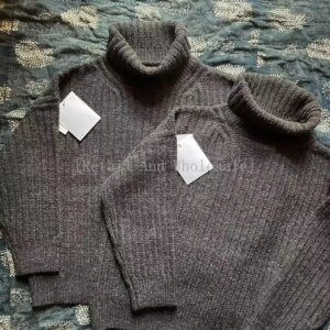 [Retail And Wholesale][Spot] VISVIM WMV1 21AW amplus turtleneck knitted wool turtleneck sweater