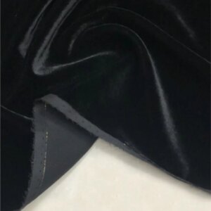 Real velvet cloth thick stretch cheongsam shirt dress small suit clothing fabric