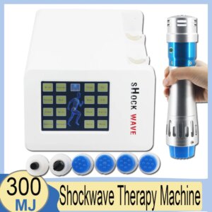 300MJ Shockwave Therapy Machine For Erectile Dysfunction Treatment Body Pain Relief Massager Physiotherapy Shock Wave