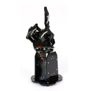 5 Dof Robot Hand with Base 5 Fingers Humanoid Bionic Mechanical Manipulator Claw For Robot Hand Kit Programmable Robot Project