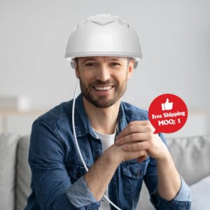 Suyzeko tPBM Brain Rehabilitation Neuron Protection Regeneration 810nm Near Infrared Light PBM Helmet