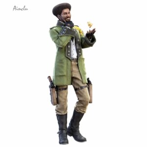 Ainclu Free Shipping New Fabulous Final Fantasy Sazh Katzroy Cosplay Brand Costumes