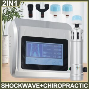 250MJ Professional Shockwave Physiotherapy Massager Body Relaxation Massage Relief Back And Leg Pain Tool 2025 Hot Sale
