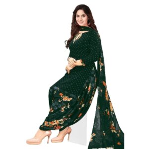 Pullover Punuabi Black Designer Ready-made Kameez Salwar Sewn in India