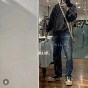 [Retail And Wholesale]VISVIM WMV 21SS JOURNEYMAN PANTS D27 Destroyed Jeans