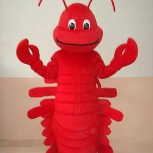 mascot Red Lobster mascot costume custom fancy costume anime cospaly kits mascotte fancy dress carnival costume