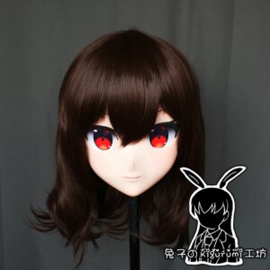 (RB685)Quality Handmade Female/Girl Resin Japanese Anime Cartoon Character Cosplay Kigurumi Mask