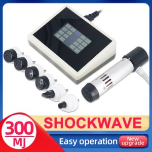 Shockwave Therapy Machine ED Treatment And Relieve Muscle Pain Physiotherapy New 300mj Shock Wave Massager Health Care
