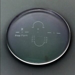 1.56 Index Prescription Progressive Lenses Free Form Multi Focal Lens Inner Progressive Lenses Blue Ray Block Anti Fatigue