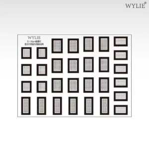 WYLIE Solder Mask ink Mesh Green oil mesh for IP11 to 16 promax lc pads repair