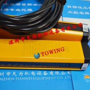 [Genuine – Quality Assurance One Year] SENSORC SSG20-200320-NJ Safety Light Curtain, Spot