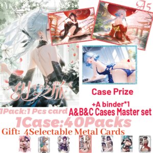 A5 Size Acrylic Boards YiKa Sweet Dream Journey Board Hobby Waifu Board Genshin Collection Doujin Hutao Ganyu Rare Card Toy Gift