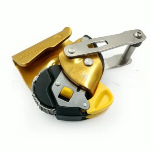 Climbing ASAP LOCK with Lock Moving Drop Stopper Rope Rescue Double Backup