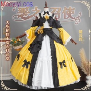 Riliane Lucifen d’Autriche Cosplay costume Halloween Christmas Role Playing Party Comic S-XXL Size dress New Mooyiyi cos
