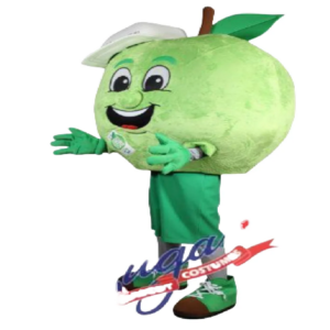green apple mascot costume custom fancy costume anime cosplay kit mascotte theme fancy dress carnival costume b0733