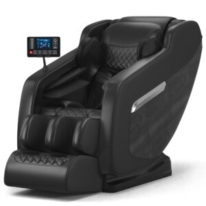 Aiveisi Fullbody Massage Office Chair Professional Heating Kneading Airbags Massager With Zero Gravity Bluetooth Free Shiping